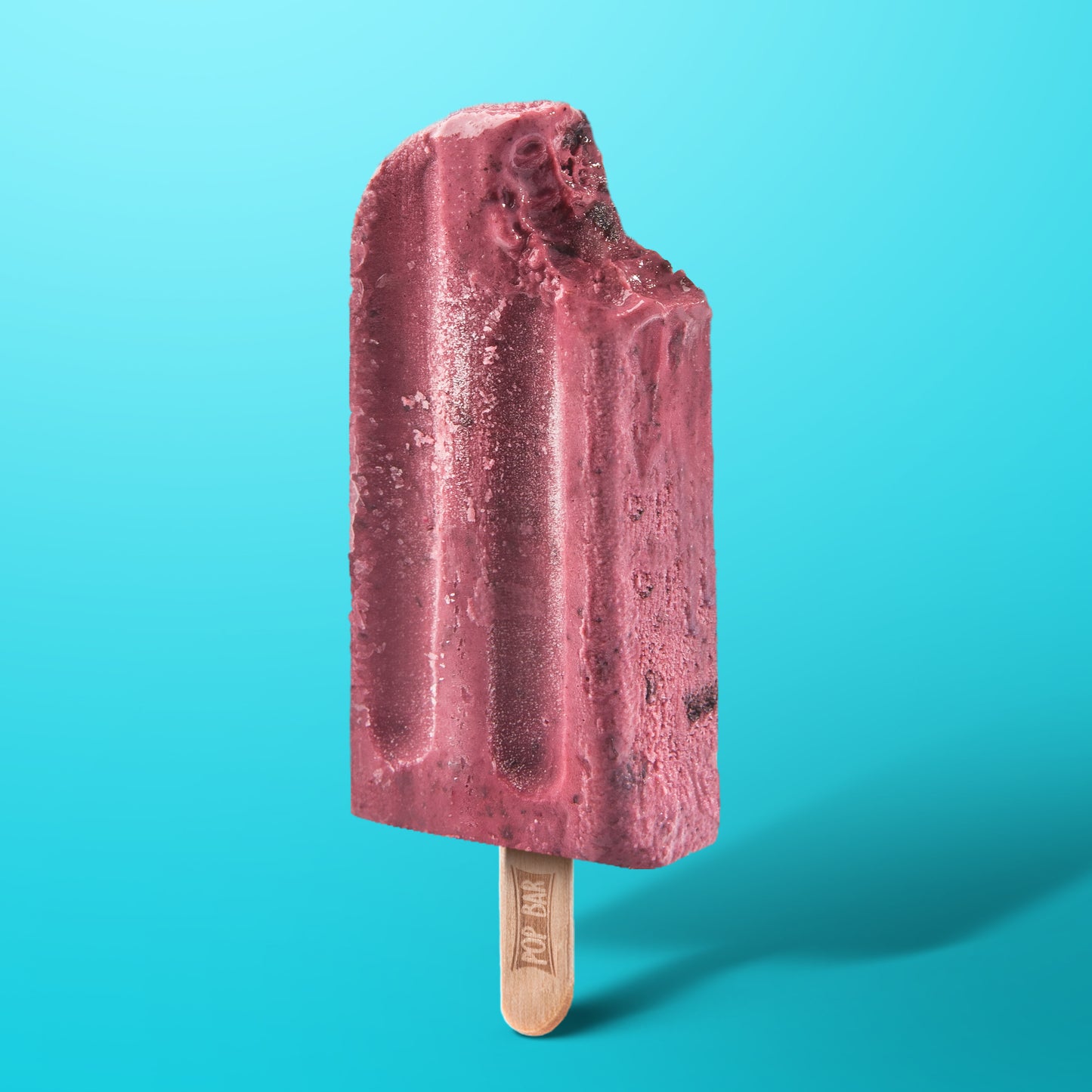 Blueberry Ice Cream Bar