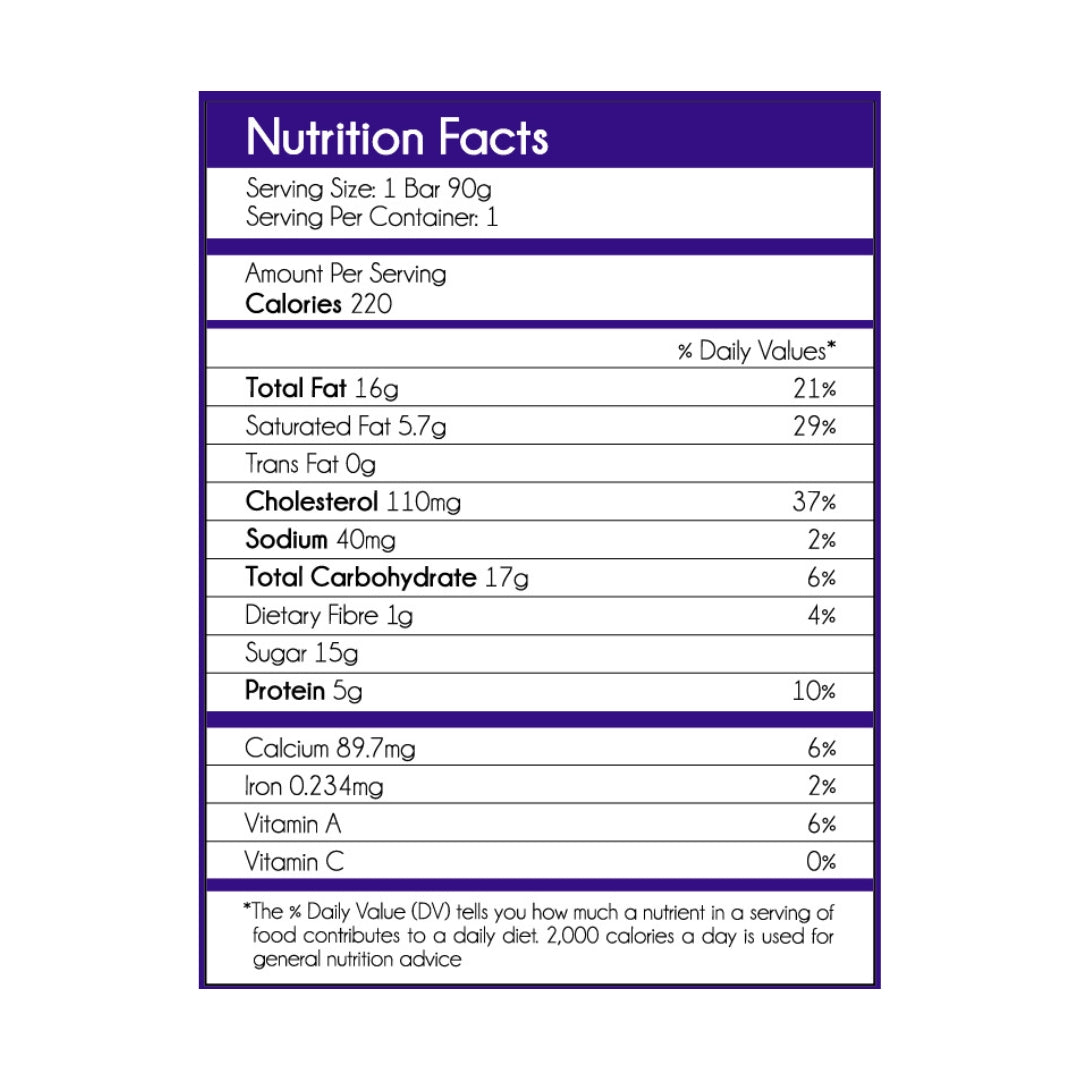 Premium Belgian Chocolate Ice Cream Bar