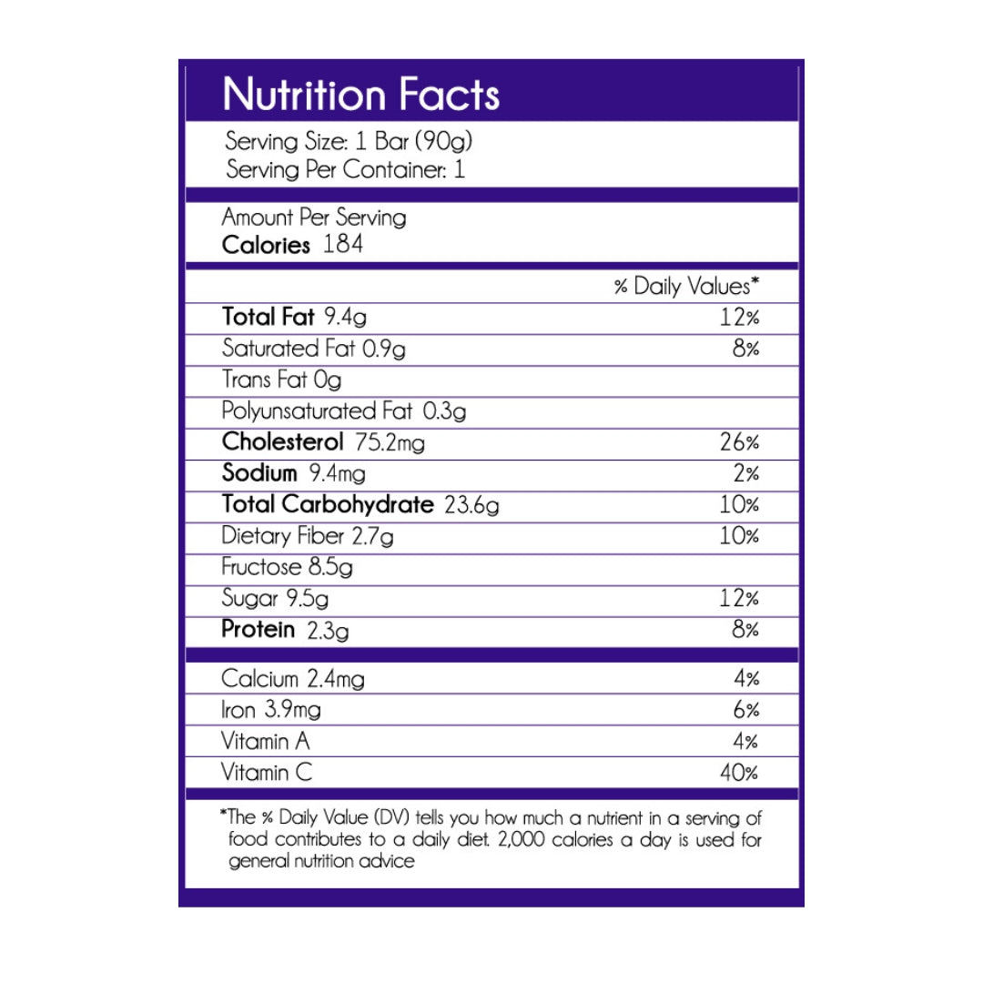 Strawberry Raspberry Ice Cream Bar